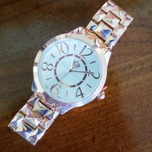 Premier  Designs "Rose Factor" Rose Gold Watch